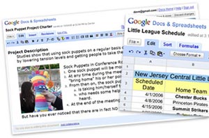 Google Docs & Spreadsheets: Games or Tools