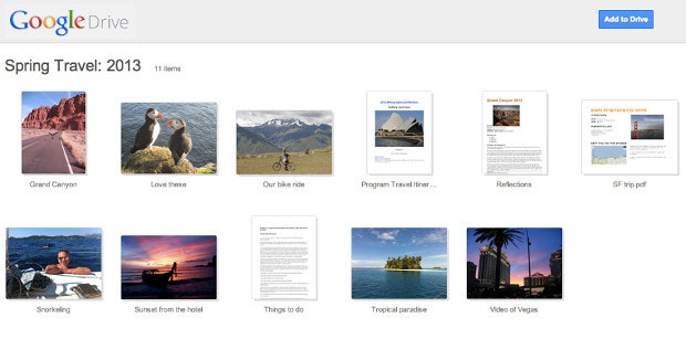 Google Drive Refines the User Interface, Making Viewing Folders
