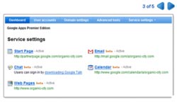 Google Free Mail Server, Website for Vietnamese Universities
