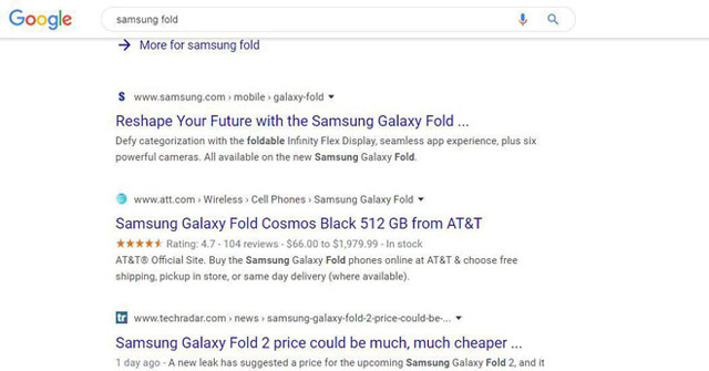 Google Has Changed the Interface and Display on the Search Page
