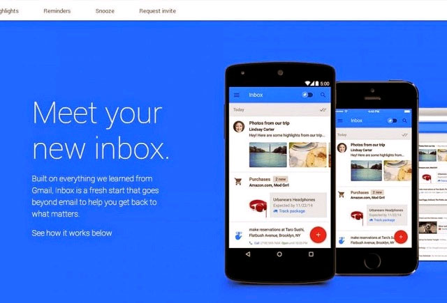 Google Inbox Will Support the Recovery / Deletion of Sent Mail