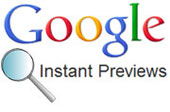 Google Instant Preview: Quick Preview of Search Results
