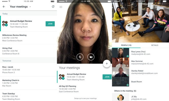 Google Integrates a Video Conferencing Service Directly Into