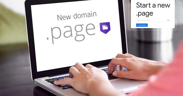 Google Introduces New.page High-level Domain Names