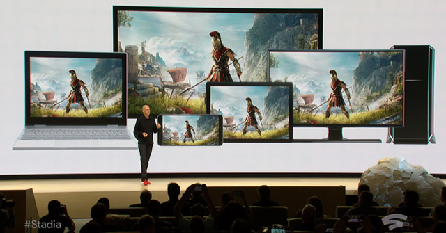 Google Launched Stadia Platform, Just Need to Connect to the Internet and Chrome Browser Is Playing