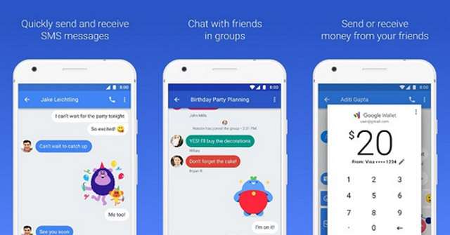 Google Launches a New Messaging Application Similar to Imessage