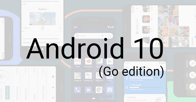Google Launches Android 10 Go Edition, Improving Speed and
