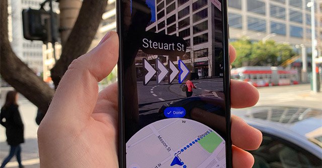Google Maps Deploys Live View -- an Augmented Reality (Ar) Walk