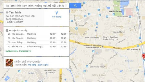 Google Maps New Version on the Computer Officially Launched