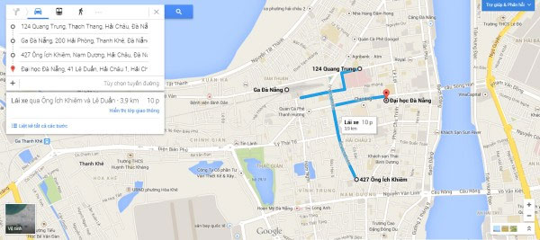 Google Maps Updates Directions for Many Destinations