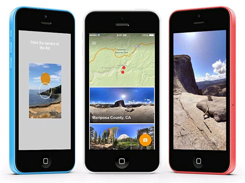 Google Offers 360 Degree Panorama Photography Application For Iphone