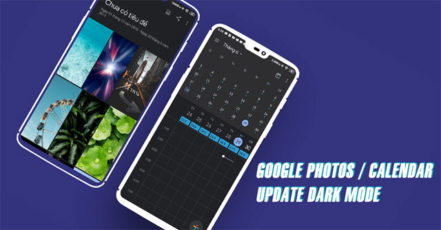 Google Officially Supports The Dark Background Mode For The Photos