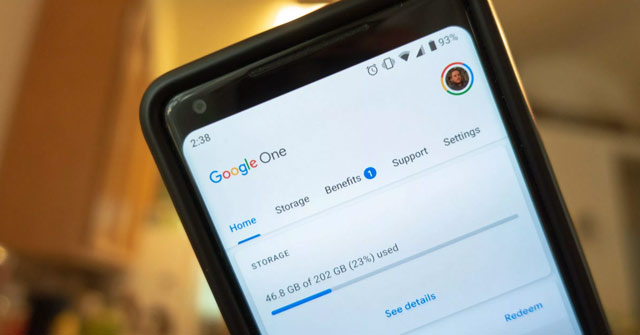 Google One Is Available in Vietnam, Customers Register to Receive 110,000 VND to Google Account
