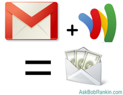 Google Opens an Online Money Transfer Service Via Gmail