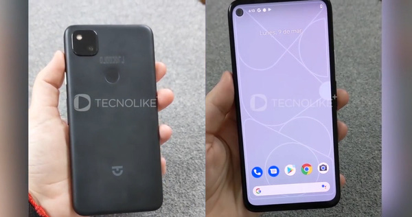 Google Pixel 4a Has a Video on Hand: Snapdragon 730, 6gb RAM