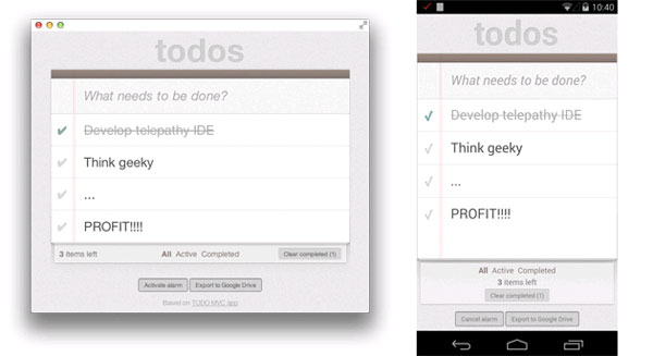 Google Put Chrome Apps Web-based Application on iOS and Android