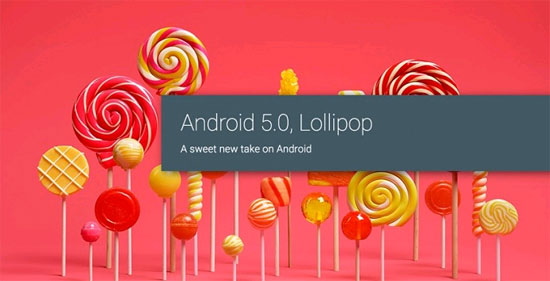Google Released Android 5.0 Lollipop User Guide