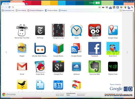 Google Released Chrome Browser Version 15