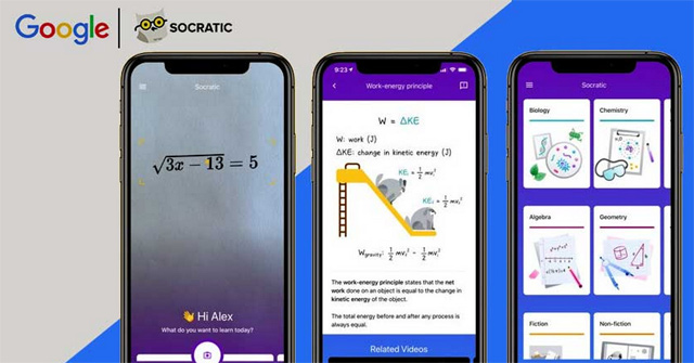Google Released Socratic Application, Supporting Students to