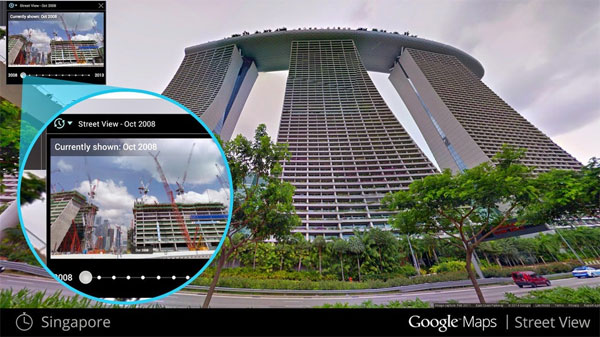 Google Street View Adds 'Time Machine' Feature