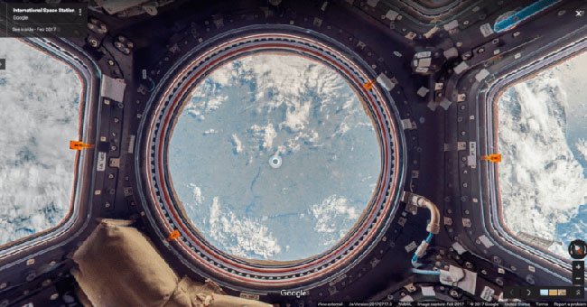 Google Street View Now Brings the Universe Out of Space