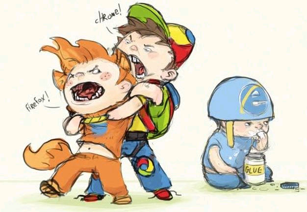 Google Surpassed Microsoft in Browser Market Share
