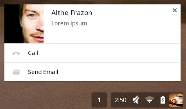 Google Tested an Improved Notification Bar on Chrome