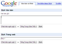 Google Translate Has 'Spoken' Vietnamese