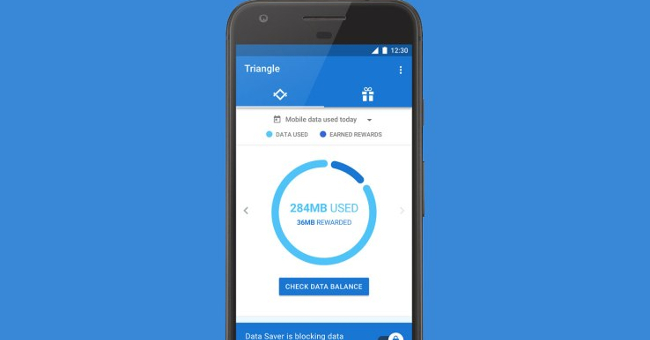 Google's New Experience, Triangle, Allows Blocking Applications That Use Mobile Data as Needed