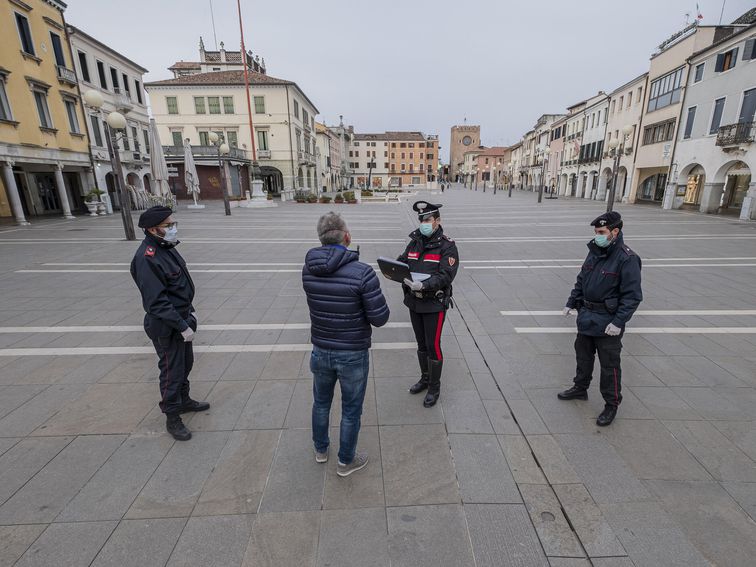 Governments Could Track COVID-19 Lockdowns Through Social