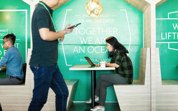 Grab Was Voted 'Vietnam's Technology Company Has the Best Working