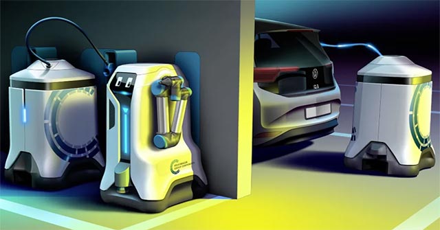 Great Idea About a Robot That Can Find and Charge Electric