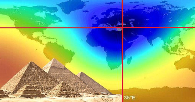 Great Pyramids of Giza and 4 Mysterious Anomalies Have No Solution