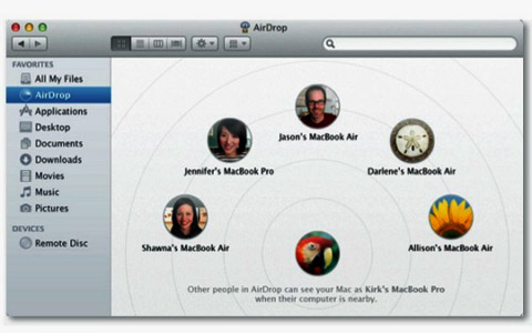 Great System Features of Mac OS X Lion