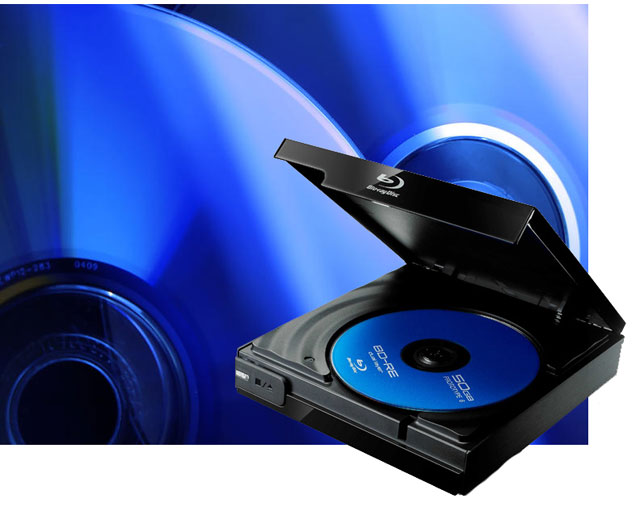 'Great Way' Attaches a Blu-ray Player to Your Computer
