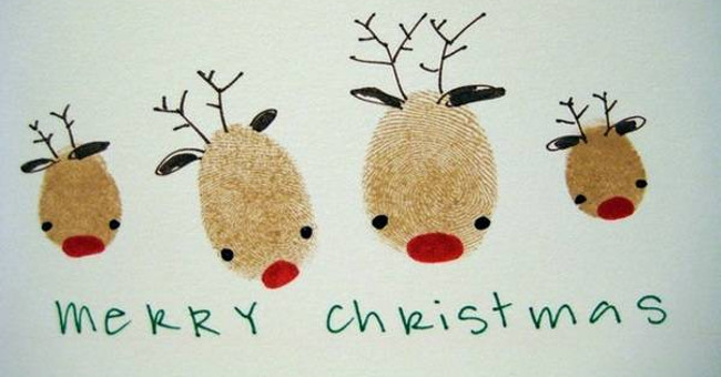 Guide 22 Ways to Make Beautiful Christmas Cards and Very Easy