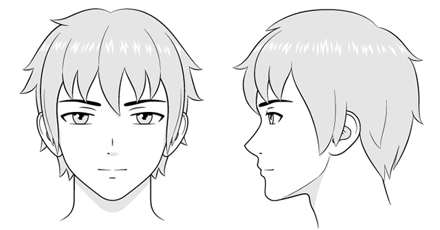 How To Draw an Anime Side Profile