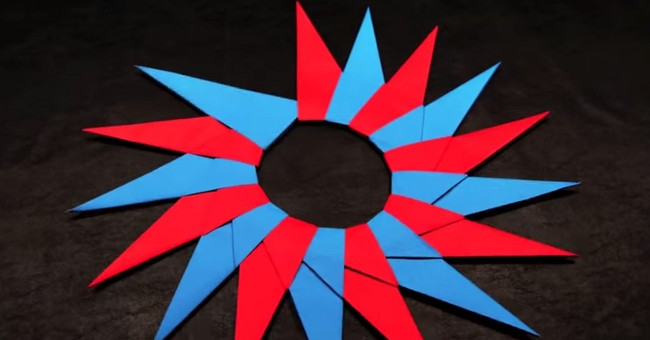 Guide to Folding Super-simple Ninja Darts