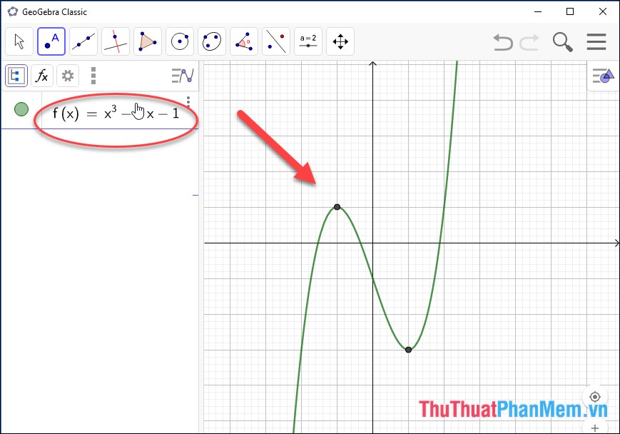 Với Geogebra, việc vẽ đồ thị trở nên đơn giản và dễ dàng hơn bao giờ hết! Tất cả chỉ cần một vài thao tác đơn giản và bạn đã có thể tạo ra những đồ thị tuyệt đẹp chỉ trong tích tắc! Bấm ngay vào hình ảnh và khám phá trải nghiệm thú vị của Geogebra!