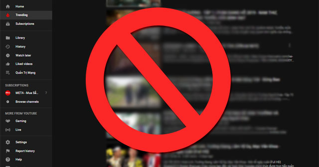Guide to Hiding Videos 'Poor Presidents… and the Ending' on YouTube