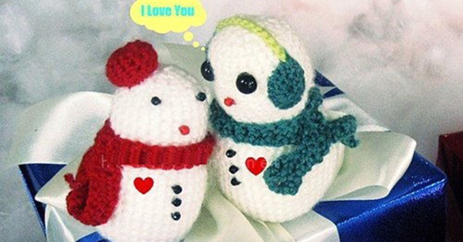 Guide to Making Lovely Wool Snowman for Him on Christmas