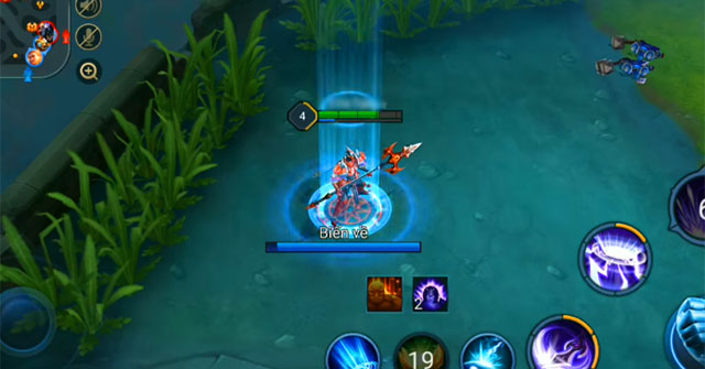 Guide to Receive Skin Trieu Van Dung Si Long Lien Military Mobile