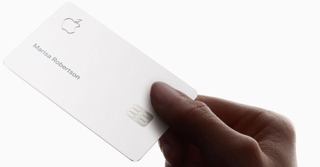 Gun Shot Without Puncturing Apple Card, New Credit Card from
