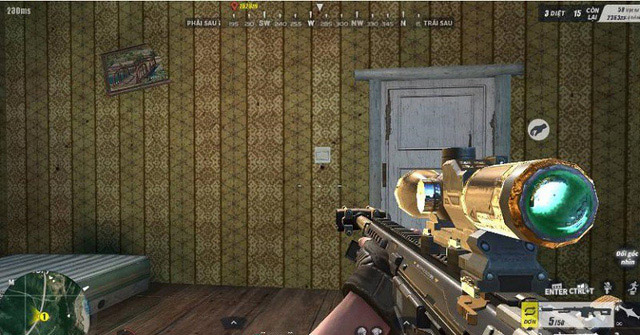 Guns Are Suitable for FPS Rules of Survival