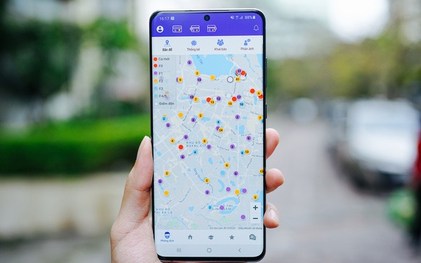 Hanoi Launches GPS Isolation Monitoring Application