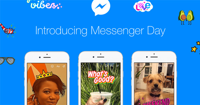 Have You Experienced 'My Day' on the Messenger App?: Messenger Day