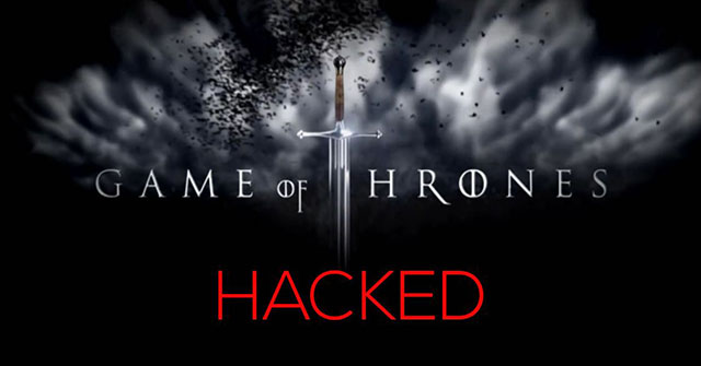HBO Hacked, Leaked Episodes with the Game of Thrones Script