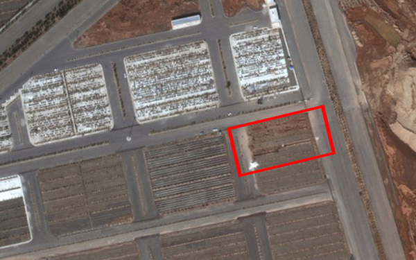 The Burial Chamber of the Deceased Due to Covid-19 in Iran Is