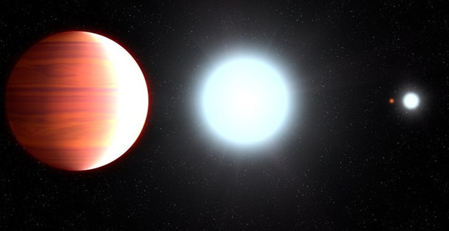 Hell Planet Has Snow Even Though the Temperature Is over 2,750