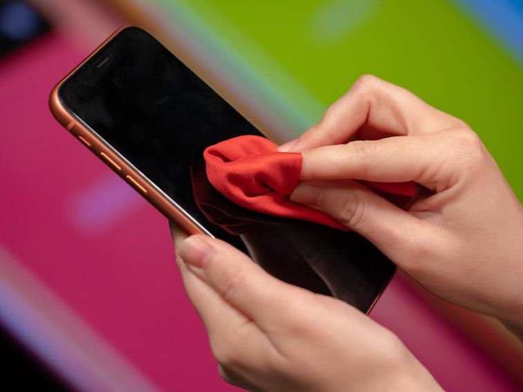 Help Keep Coronavirus Off Your Phone: How to Disinfect Your